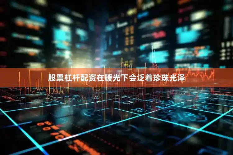 股票杠杆配资在暖光下会泛着珍珠光泽